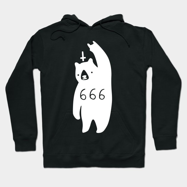 666 Hoodie by Niken12